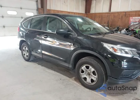 2016 Honda Cr-V Lx z USA, uszkodzony, nr VIN 5J6RM4H32GL140667